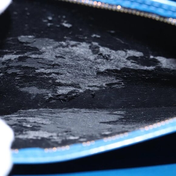 LOUIS VUITTON Epi Capuchin Shoulder Bag Blue - Picture 13 of 14